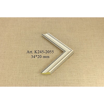 Пластиковый багет K245-2055