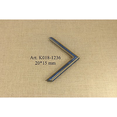 Пластиковый багет K018-1236