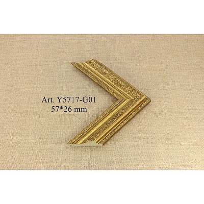 Пластиковый багет Y5717-G01