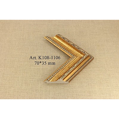 Пластиковый багет K108-1106