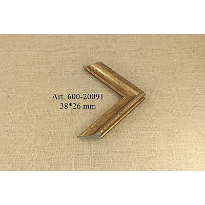 Пластиковый багет 600-20091