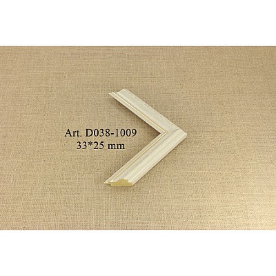 Пластиковый багет D038-1009