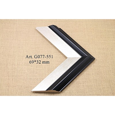 Пластиковый багет G077-551 Пластиковый багет G077-551