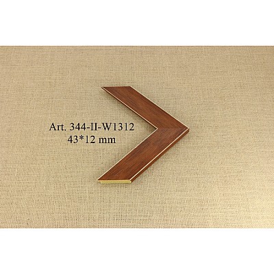 Пластиковый багет 344-II-W1312