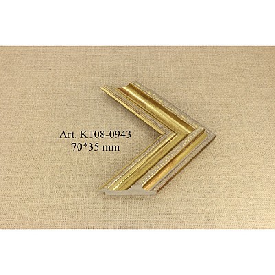 Пластиковый багет K108-0943