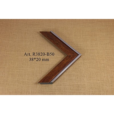 Пластиковый багет R3820-B50