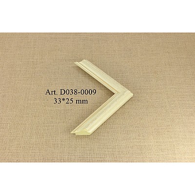 Пластиковый багет D038-0009
