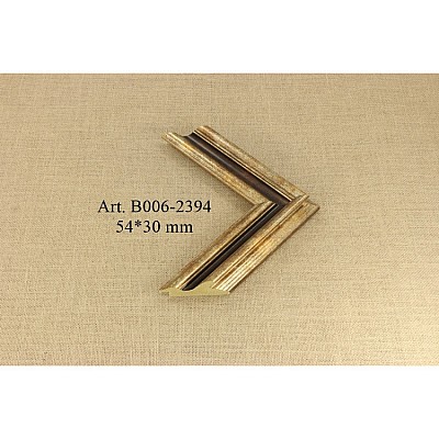 Пластиковый багет B006-2394 Пластиковый багет B006-2394