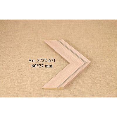 Пластиковый багет 3722-671