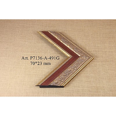 Plastikinis profilis 7136-A-491G