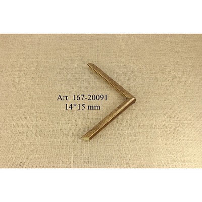 Пластиковый багет 167-20091