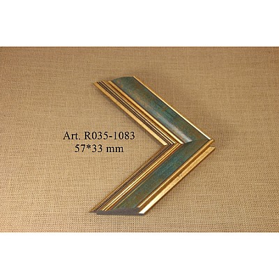 Пластиковый багет R035-1083