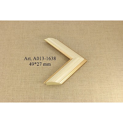 Пластиковый багет A013-1638