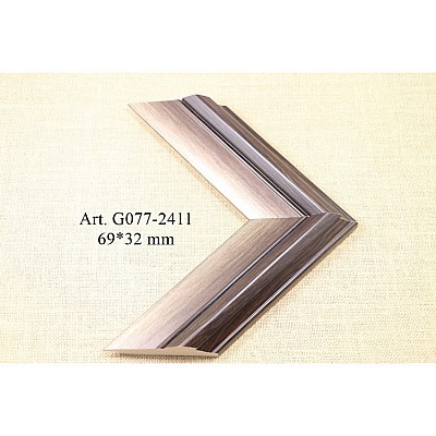Пластиковый багет G077-2411