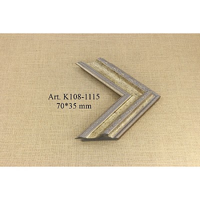 Пластиковый багет K108-1115 Пластиковый багет K108-1115