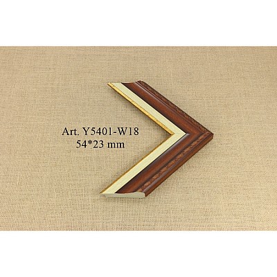 Пластиковый багет Y5401-W18