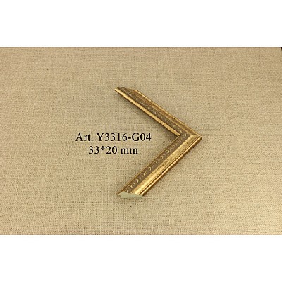 Пластиковый багет Y3316-G04