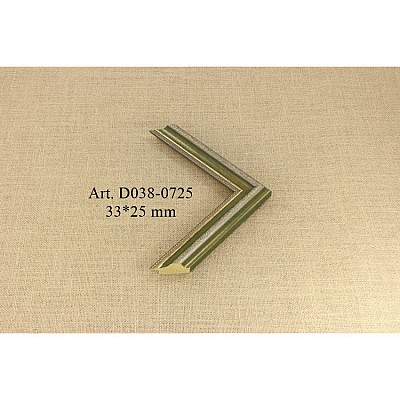 Пластиковый багет D038-0725