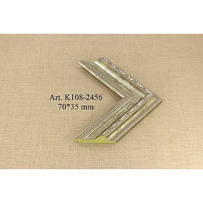 Пластиковый багет K108-2456 Пластиковый багет K108-2456