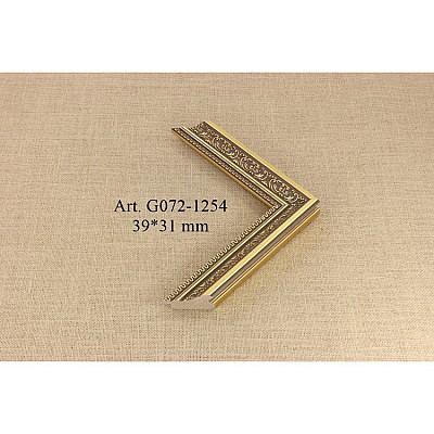 Пластиковый багет G072-1254 Пластиковый багет G072-1254