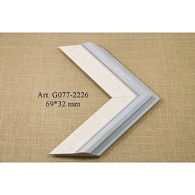 Пластиковый багет G077-2226 Пластиковый багет G077-2226