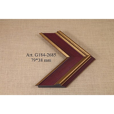 Пластиковый багет G184-2685
