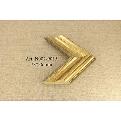Пластиковый багет N002-9015 Пластиковый багет N002-9015