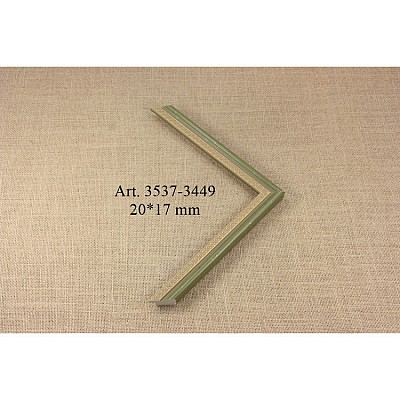 Пластиковый багет 3537-3449