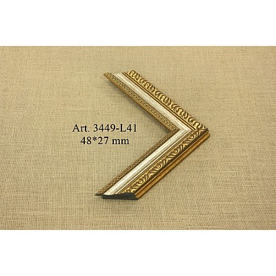 Пластиковый багет 3449-L41 Пластиковый багет 3449-L41