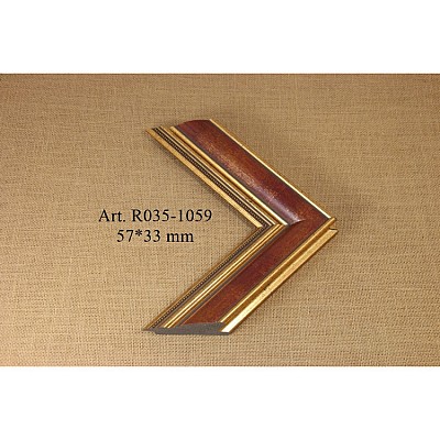 Пластиковый багет R035-1059 Пластиковый багет R035-1059