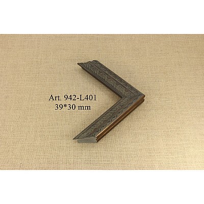 Пластиковый багет 942-L401