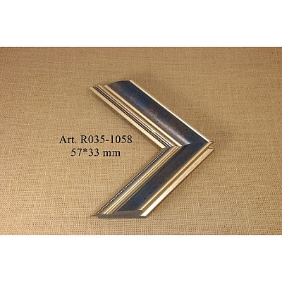 Пластиковый багет R035-1058