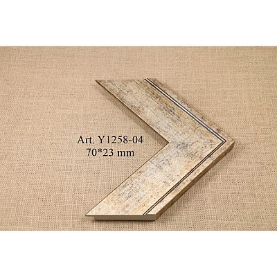 Пластиковый багет Y1258-04