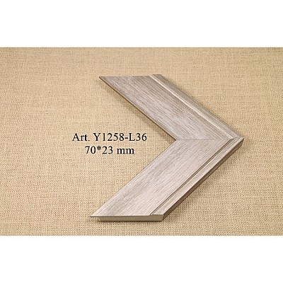 Пластиковый багет Y1258-L36