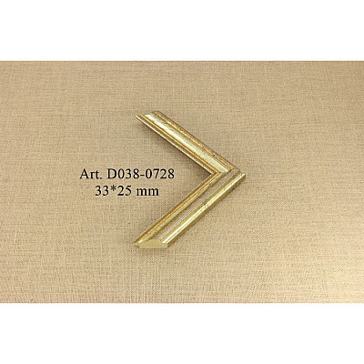 Пластиковый багет D038-0728