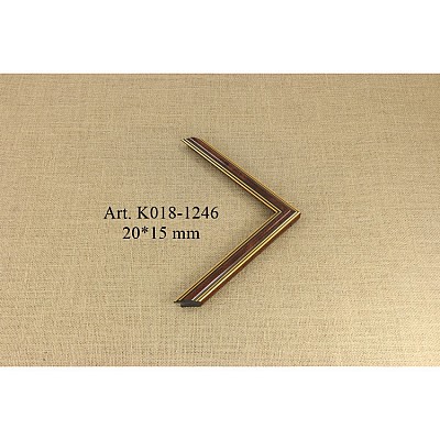 Пластиковый багет K018-1246