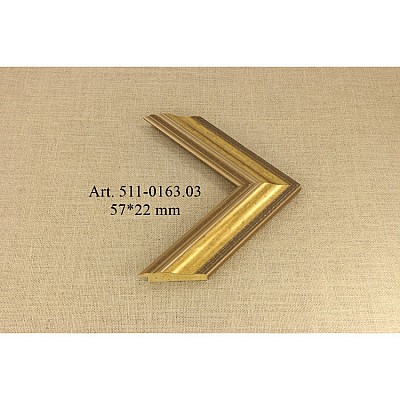 Plastikinis profilis 511-0163.03 Plastikinis profilis 511-0163.03