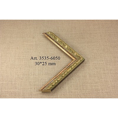 Пластиковый багет 3535-6050