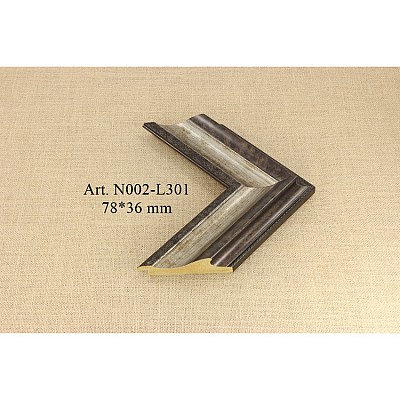 Пластиковый багет N002-L301 Пластиковый багет N002-L301