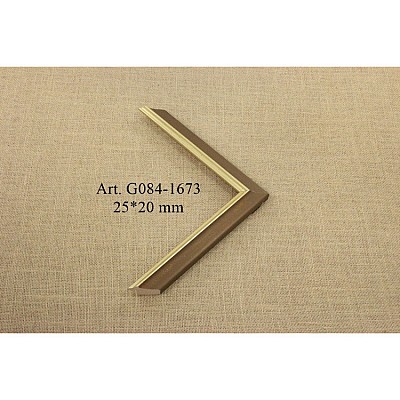 Пластиковый багет G084-1673
