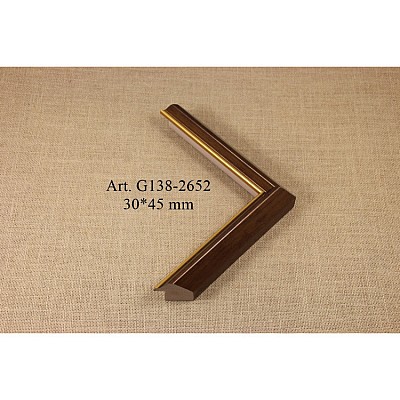 Пластиковый багет G138-2652