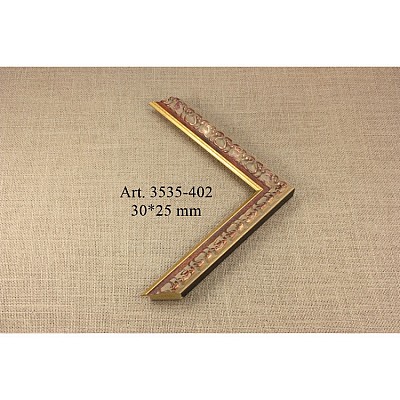 Пластиковый багет 3535-402