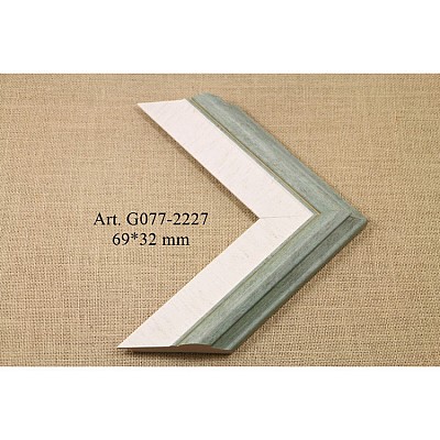 Пластиковый багет G077-2227 Пластиковый багет G077-2227