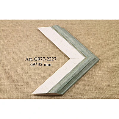 Пластиковый багет G077-2227