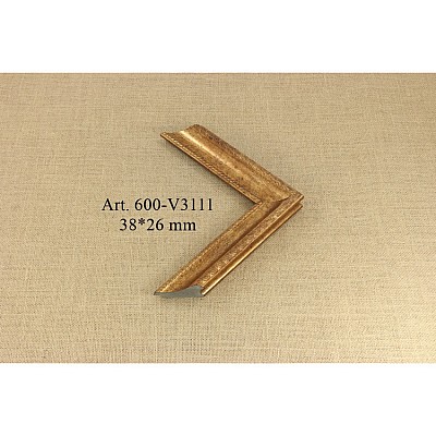 Пластиковый багет 600-V3111