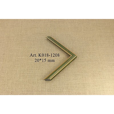 Пластиковый багет K018-1208