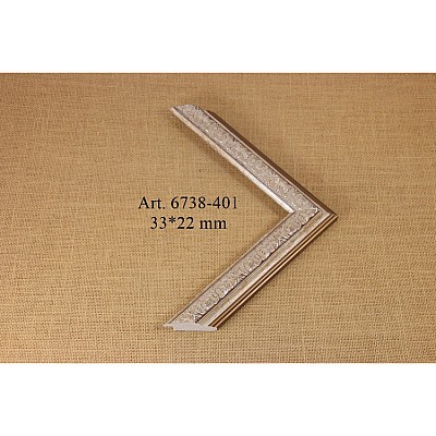 Пластиковый багет 6738-401