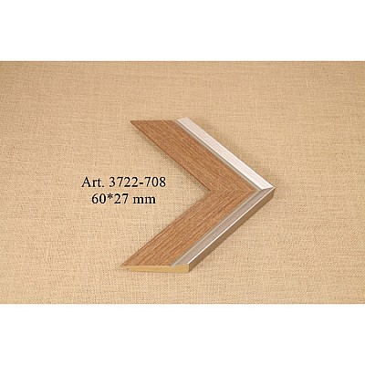 Пластиковый багет 3722-708 Пластиковый багет 3722-708