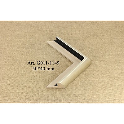 Пластиковый багет G011-1149 Пластиковый багет G011-1149