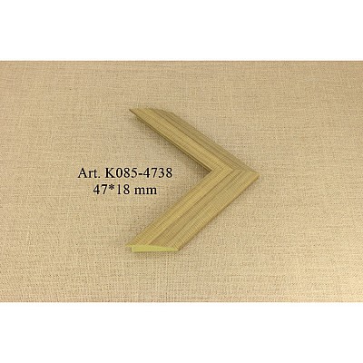 Пластиковый багет K085-4738